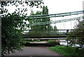 Thames Path going under Hammersmith Bridge in W6 9TJ