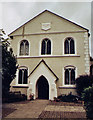 Romsey Baptist Church in SO5 8YL