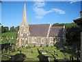 St Mary's church Llanfair P.G. in Llanfair Pwllgwyngyll Community
