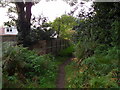 Overlooking Footpath in CH60 9HZ