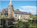 The disused Llandygwnning Church in LL53 8RF