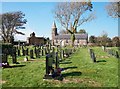 The church and burial ground at Llandygwnning in LL53 8DP