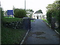 Entrance to Wiston Presbyterian Church in Wiston Community