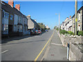 View south along Malltraeth Street in Rhosyr Community