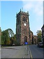Church of St Michael and All Angels, Middlewich in CW10 9QS