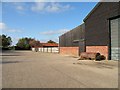 Farm buildings near Washmere Green in CO10 9PJ