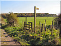Signpost And Stile, Rochdale Way in M24 6XW