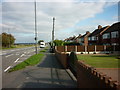The A18, Doncaster Road to Scunthorpe in DN15 8TN