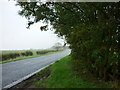 Looking East along the A1033 in HU12 0AE