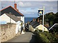 Down a Cornish Lane in TR2 5QY