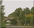 Rail bridge over A20 London Road, near Allington in ME16 0ZP