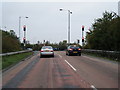Speke Road/Knowsley Expressway slip road in WA8 8RW