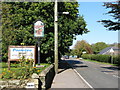 Maresfield village sign in TN22 2HA