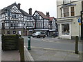 Ruthin Square, looking towards Clwyd Street 10.10.10 in Ruthin Community