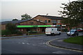 The Co-op and other shops at Simmondley in SK13 6NF
