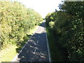 View NE along the A26 in Five Ash Down