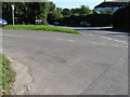 Junction of Court Lane and the A272 in Five Ash Down