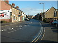 Barnsley Road, Cudworth A628 looking north in S72 8GL