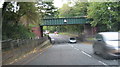 Dad's Lane / Avenue Road railway bridge in B14 7NH