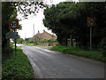 Approaching West Beckham on Sheringham Road in NR25 6PQ