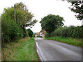 Sheringham Road through West Beckham in NR25 6PQ