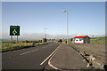 The A76 at New Cumnock in Mansfield (East Ayrshire)