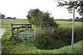Footpath to Washingborough in Washingborough