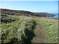 The South West Coast Path between Pen Enys Point and Carn Naun Point in TR26 3BJ
