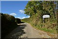Approaching Bickleton from the east in EX31 3FJ