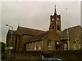 Silsden parish church in BD20 0NB