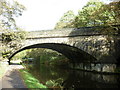 A rail bridge over the Calder & Hebble Navigation in HX4 8HW