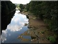 River Eden from Armathwaite Bridge in CA4 9PA