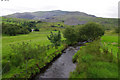 Afon Gwyrfai and Snowdon in Betws Garmon Community
