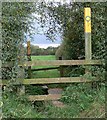 Footpath to Newbold Verdon in LE9 9FD
