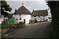 Attractive thatch houses at Veryan in TR2 5QQ
