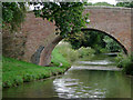 Harris Bridge east of Tutnall, Worcestershire in B60 1LS