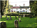 St George's church, Saham Toney - churchyard in IP25 7EN