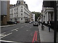 Grenville Place from Cromwell Road in SW7 2EA