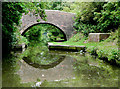 Bridge No 66 south-west of Hopwood, Worcestershire in B45 8BW