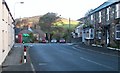 The crossroads at the centre of Llanaelhaearn in LL54 5AR