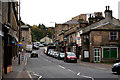 Bacup:  Rochdale Road, looking south in OL13 9NW