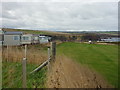 Coastal Berwickshire : The Northwest Corner Of Eyemouth Holiday Park in TD14 5BJ