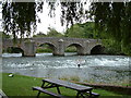 Bickleigh, The River and the Bridge in EX16 8RD
