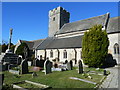 St. Illtud's church, Llantwit Major in CF61 1SY