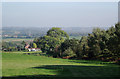 Staffordshire farmland looking across Smestow Valley in DY3 4PU