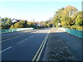Cardiff : Ty Gwyn Road crosses above Eastern Avenue in CF23 9AX