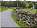Wall near Pentacosta in Dolgellau Community