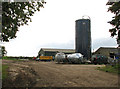 The farmyard at Elm Farm, Wickham Skeith in IP23 8FG