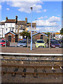 Lowestoft station car park in NR32 2TD