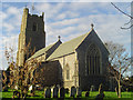 Stradbroke All Saints church in IP21 5JD